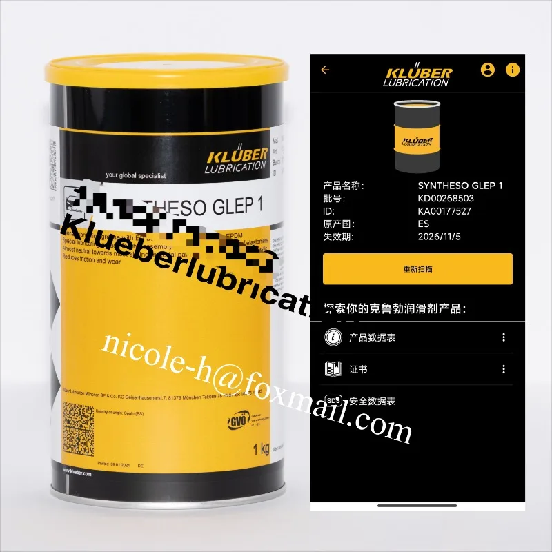 Kluber Syntheso Gle… - image