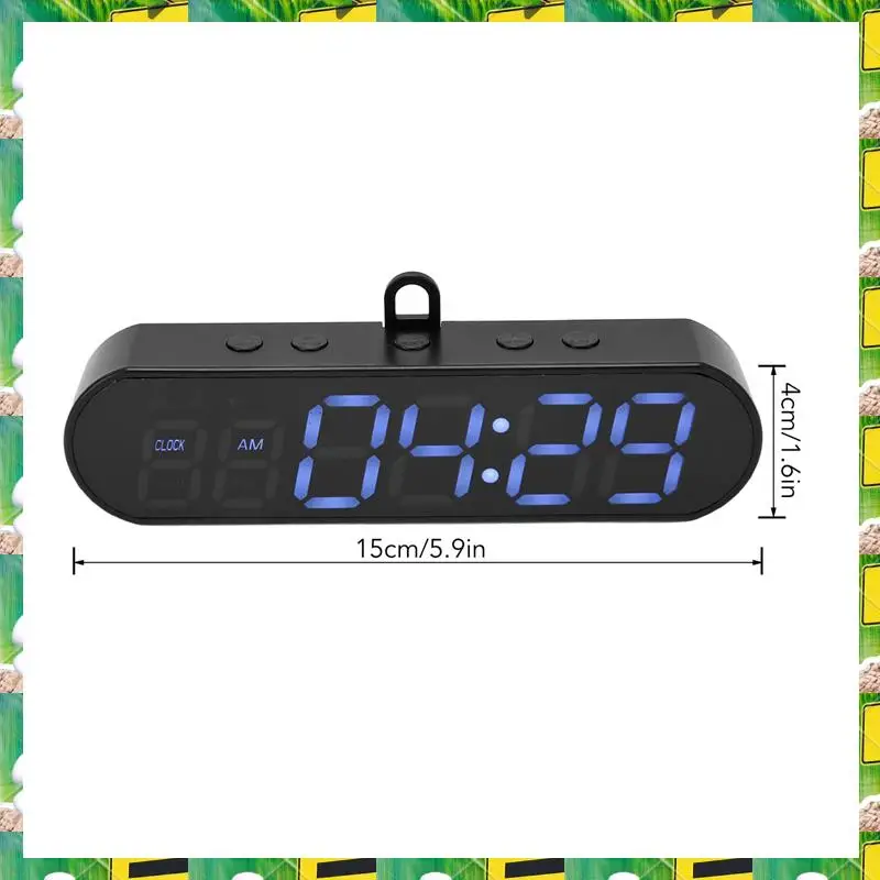 3C Electron Portable Gym Timer Switch Multifunctional 1000Mah USB Fitness Sports Interval Workout Timer Alarm Clock Durable,Port