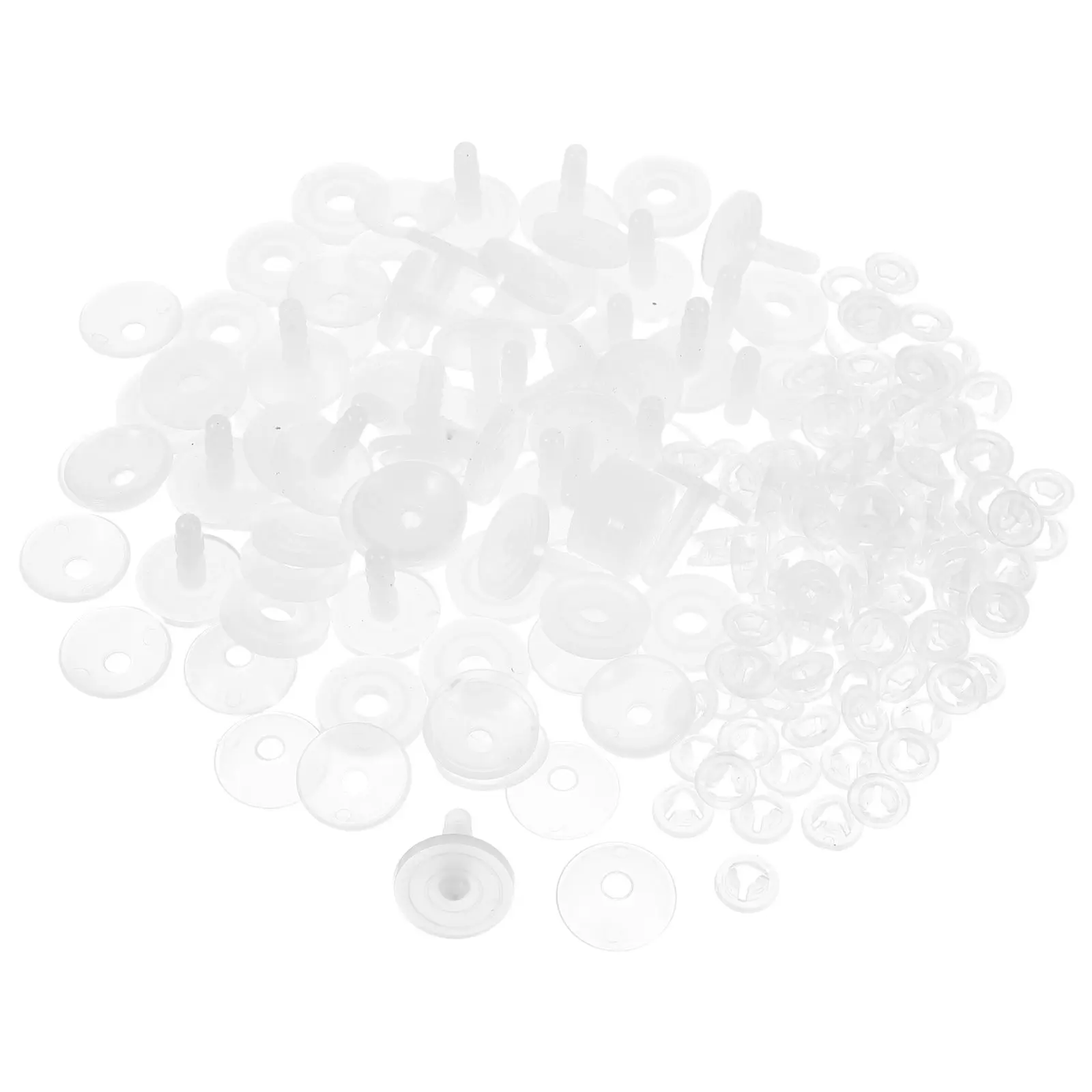 1Set Easy Install Plastic Body Joint for DIY Animal Figure Making Flexible Limb Head Movement Craft Project Joints