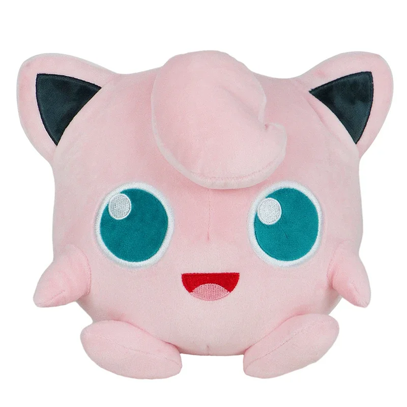 Original Pokemon Jigglypuff Gengar Soft Plush Toys Cute Anime Gastly Clefairy Stuffed Animals Peluche Dolls Birthday Gifts Kids