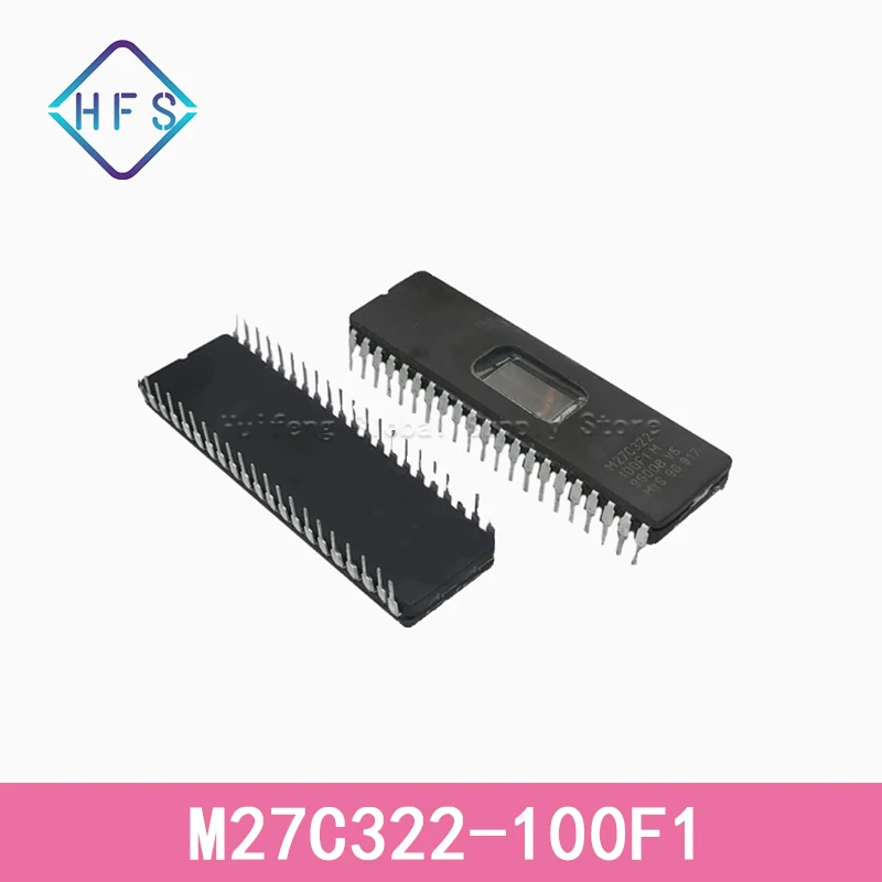 

10PCS/LOT 27C322 M27C322-100F1 M27C322 CDIP42 IC