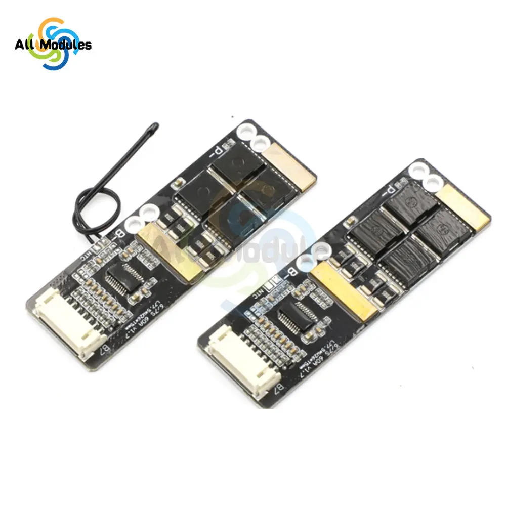 6S 30A/7S 30A/6S 50A/7S 50A BMS Board with NTC for  3.7V Ternary Lithium Battery Protection Board/BMS 7S/BMS 6S Board