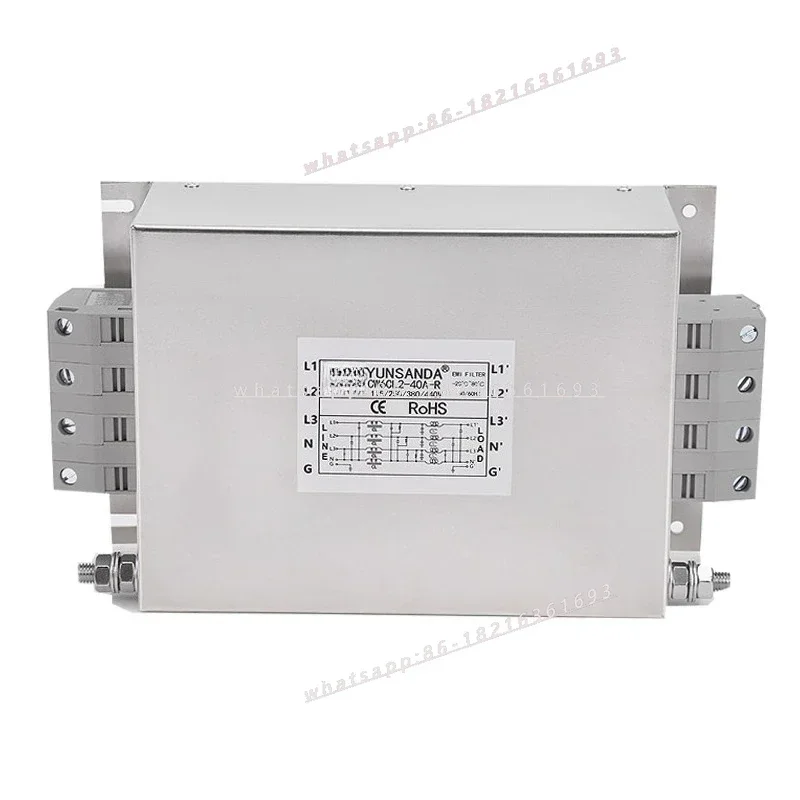 2006GOOD Three-phase Four-wire 380V Power Supply Filter CW6CL2-85A-R Servo Frequency Conversion Enhanced Type