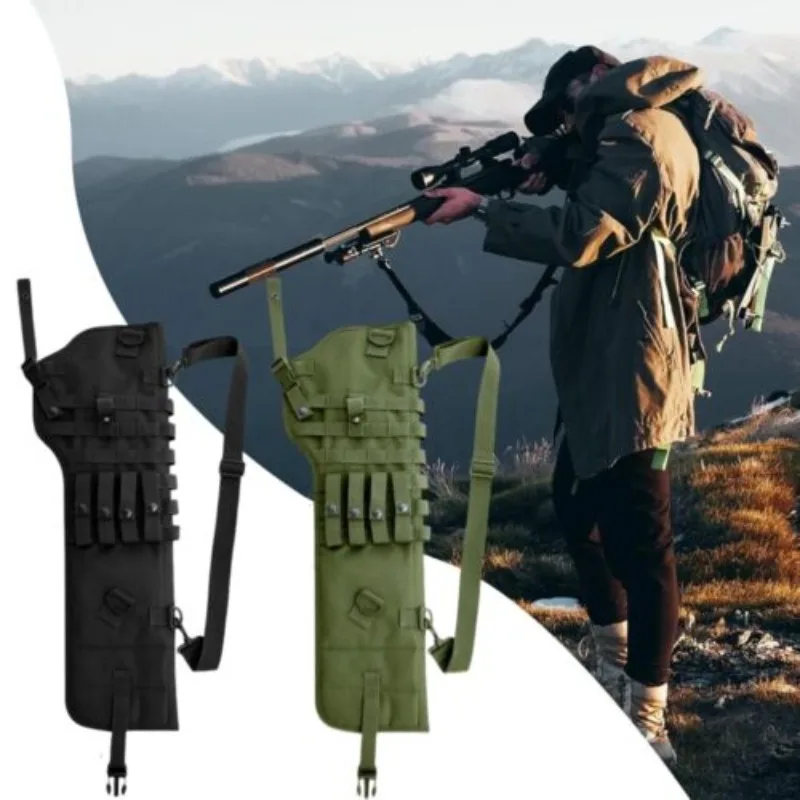 

Outdoor Bags Rifle Shotgun Scabbard Case 34 Inch Shotgun Shoulder Carry Bag Hunting Gun Holster Airsoft Gun Backpack