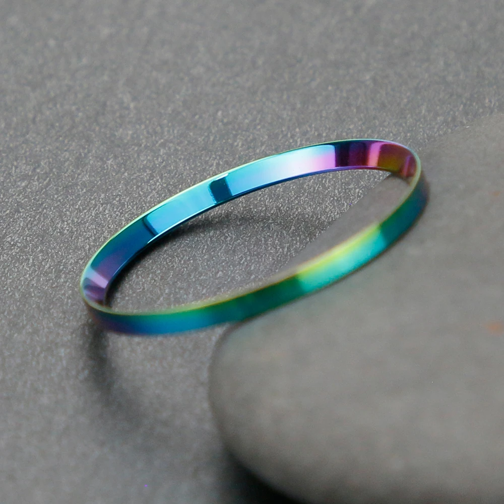 マーカーのないステンレス鋼の時計,kx007