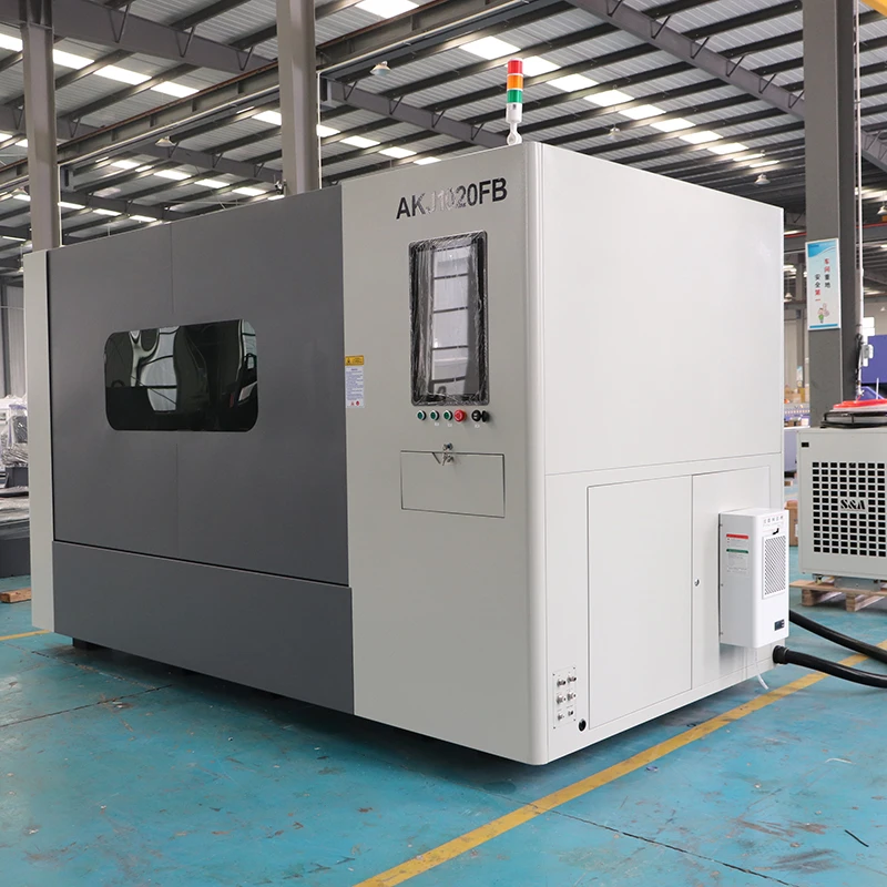 Fiber Laser Cutting Machine1000*2000mm Powerful Automatic Metal Cnc Laser Cutter for All Metal Cutting