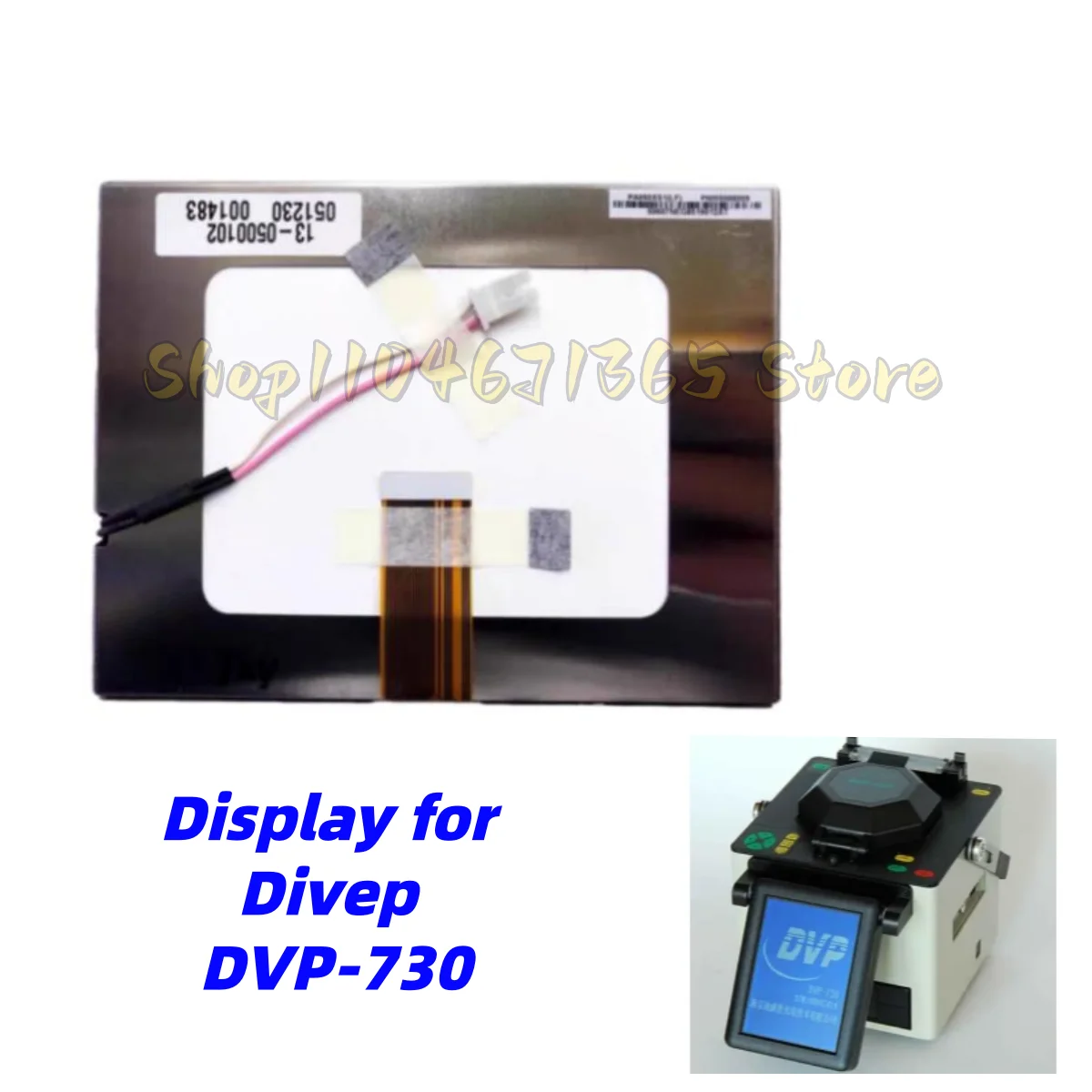 شاشة عرض LCD مقاس 5 بوصة لـ DVP-730 #1