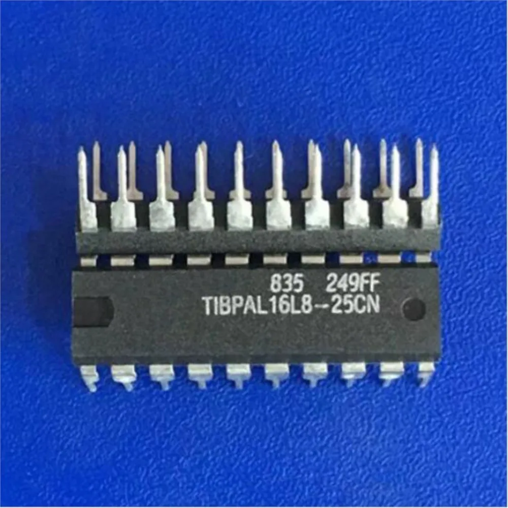 TIBPAL16L8-25CN    TIBPAL16L8-25    TIBPAL16L8    DIP20    (Product quantity: 10 pieces)