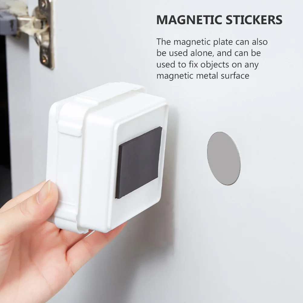 

Magnetic Strips Adhesive Magnets Tapes Refrigerator Stickers PP Material Space Saving Storage Kitchen Bedroom Laundry