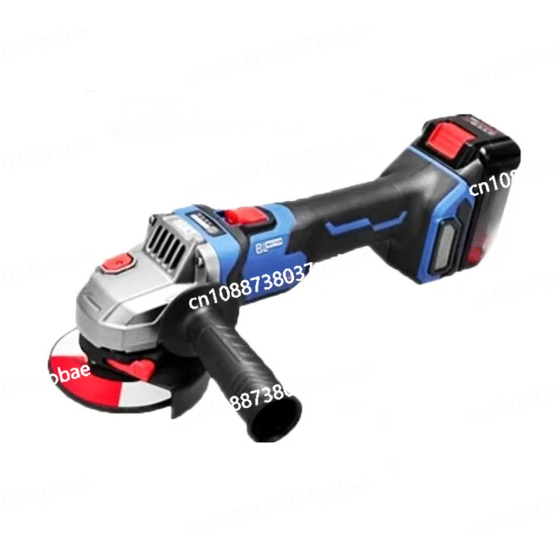 

Brushless angle grinder high power lithium battery grinding and cutting rechargeable type