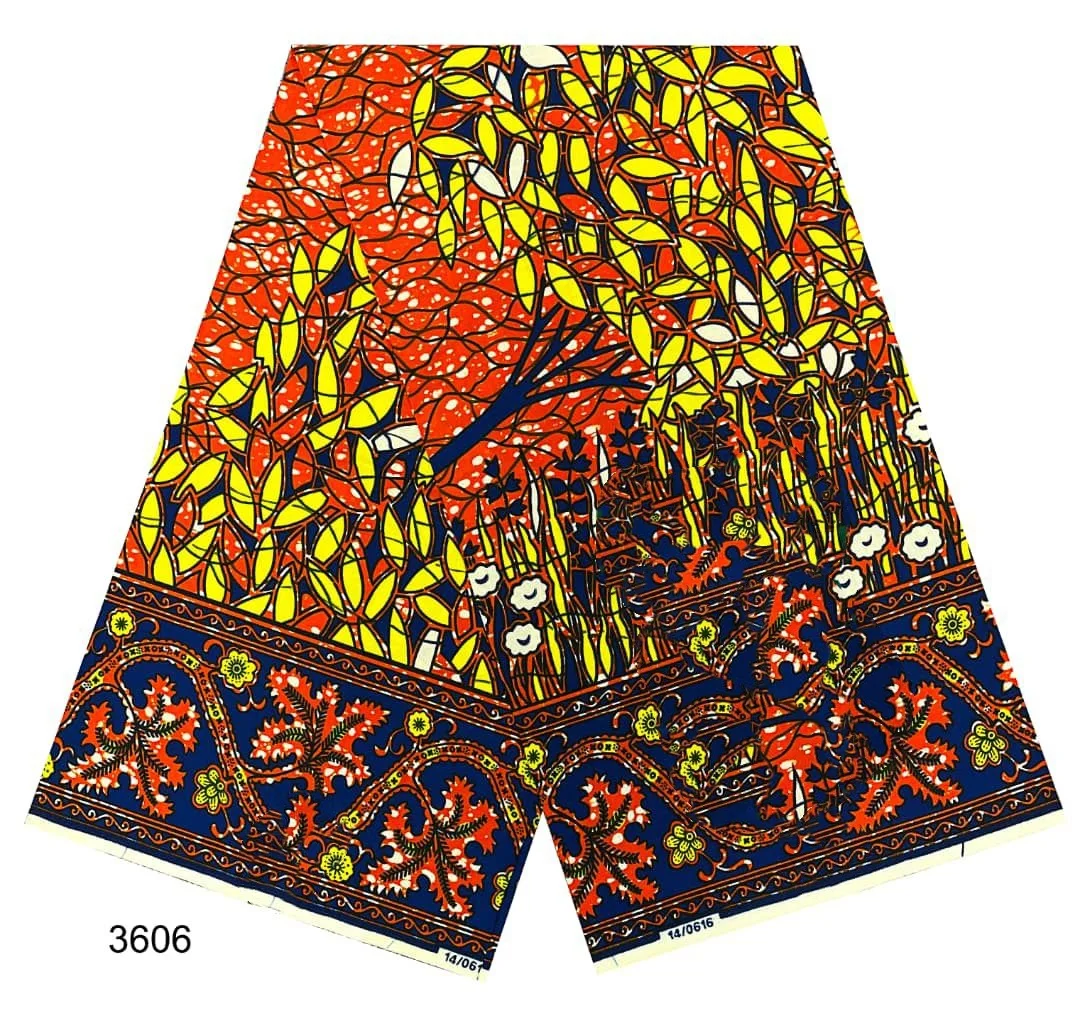 2024 Veritable Wax Guaranteed Real wax print fabric dutch hollandais pagne africa Dress 100% Cotton T6