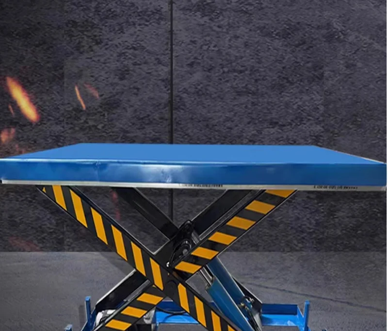 Hydraulic Lifting Platform Fixed  Small Scissor Lift