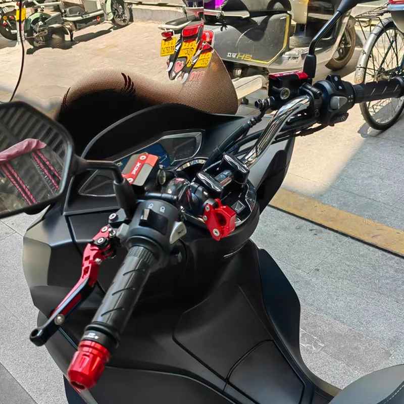 دراجة نارية الجبهة سائل الفرامل خزان النفط كأس غطاء أسطوانة رئيسية لهوندا PCX160 PCX150 PCX125 ADV160 PCX 125 150 اكسسوارات