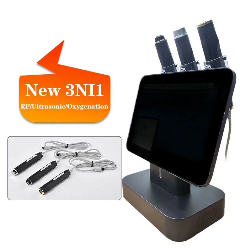 

Заводская продажа, отбеливание кожи, кавитация, RF-кислород, уход за лицом, косметическая машина/машина для омоложения кожи