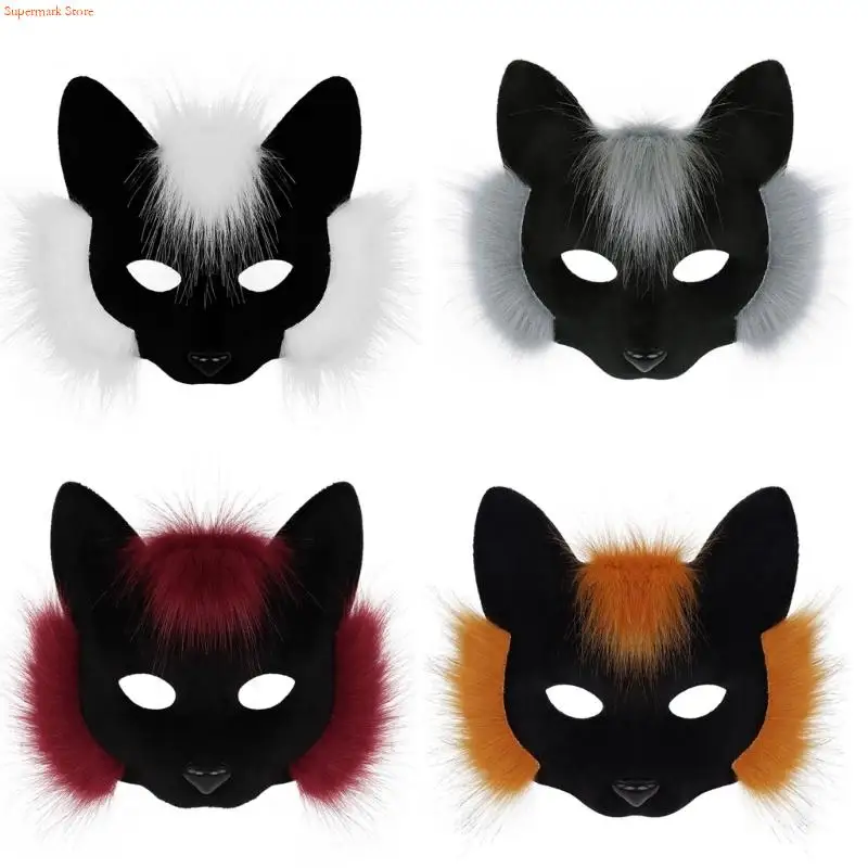 

мы многократно используются половина лица маски практической пластики для костюмированных вечеринок Ролевая игра