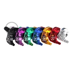 Universal 7/8'' 22mm CNC Aluminum Accelerator Adjustable Throttle Twist Grips For Pit Dirt Bike Motocross ATV Quad Buggy M10*1.5