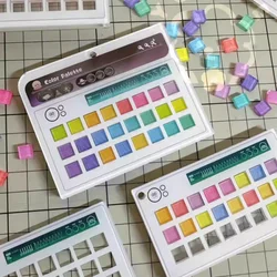 Kawaii Splatoon3 Order Color Palette Pendant Keychain Fashion Creative Pendant Toy Gift