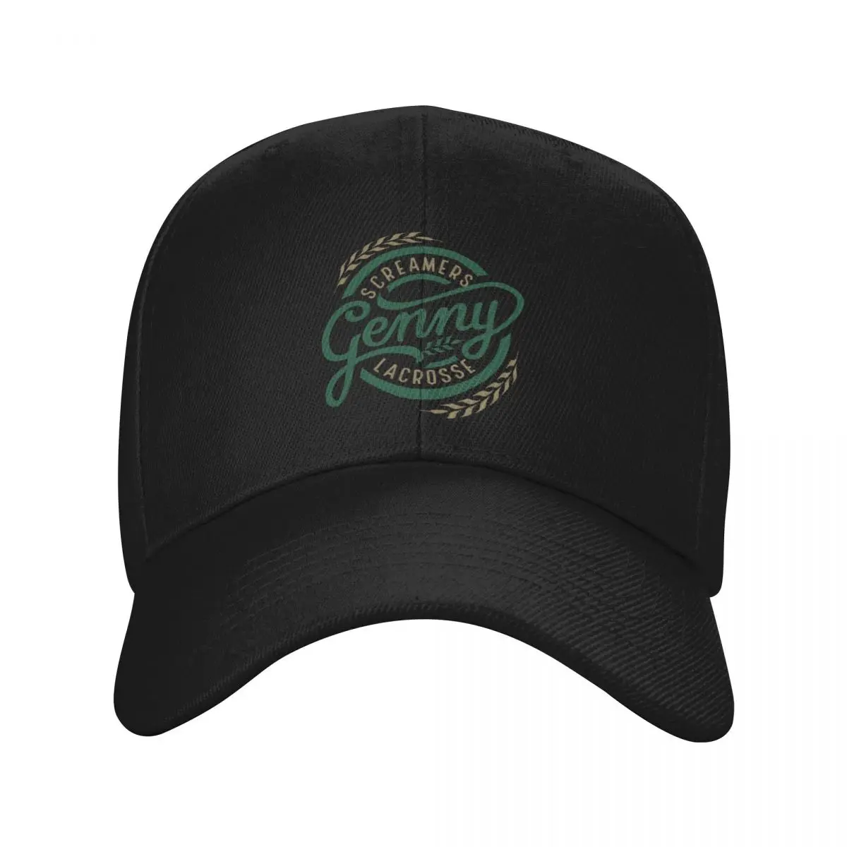 

Genesee Screamers Lacrosse - Alt Logo Baseball Cap Beach Outing funny hat custom caps Luxury Brand Caps Women Men's
