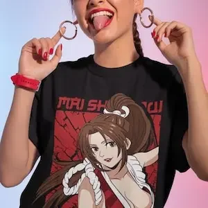 Kof2002文字のユニセックスTシャツ、プレミアム、2k2