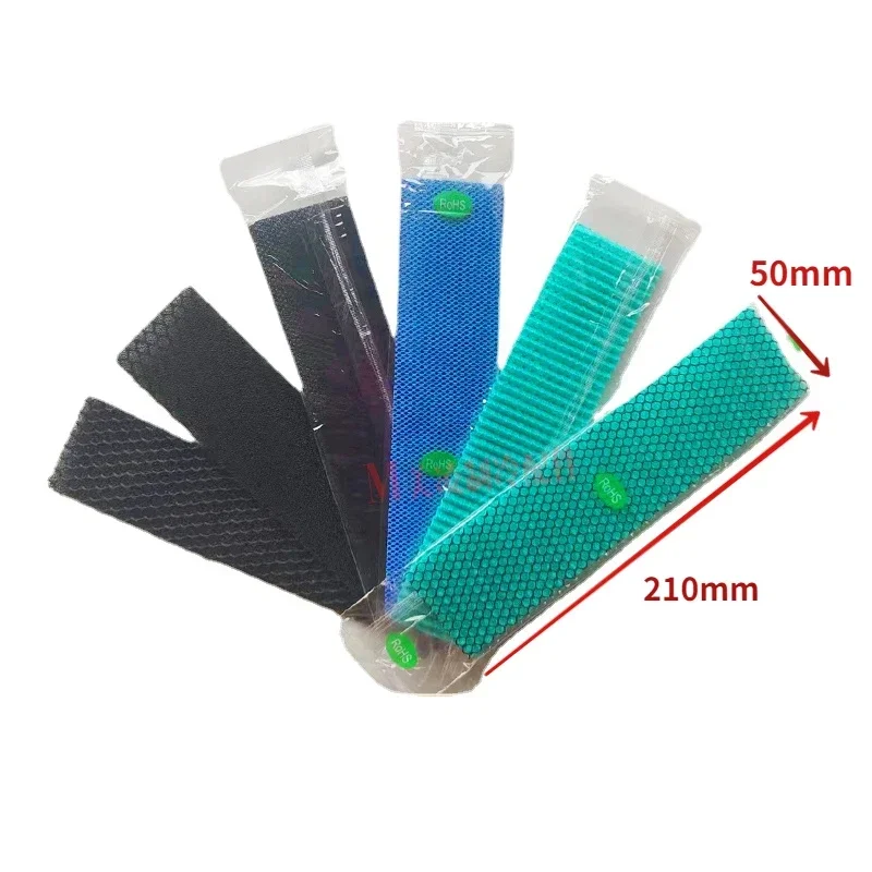 2Pcs Air conditioner filter sterilization cotton sheet antibacterial for GREE Midea