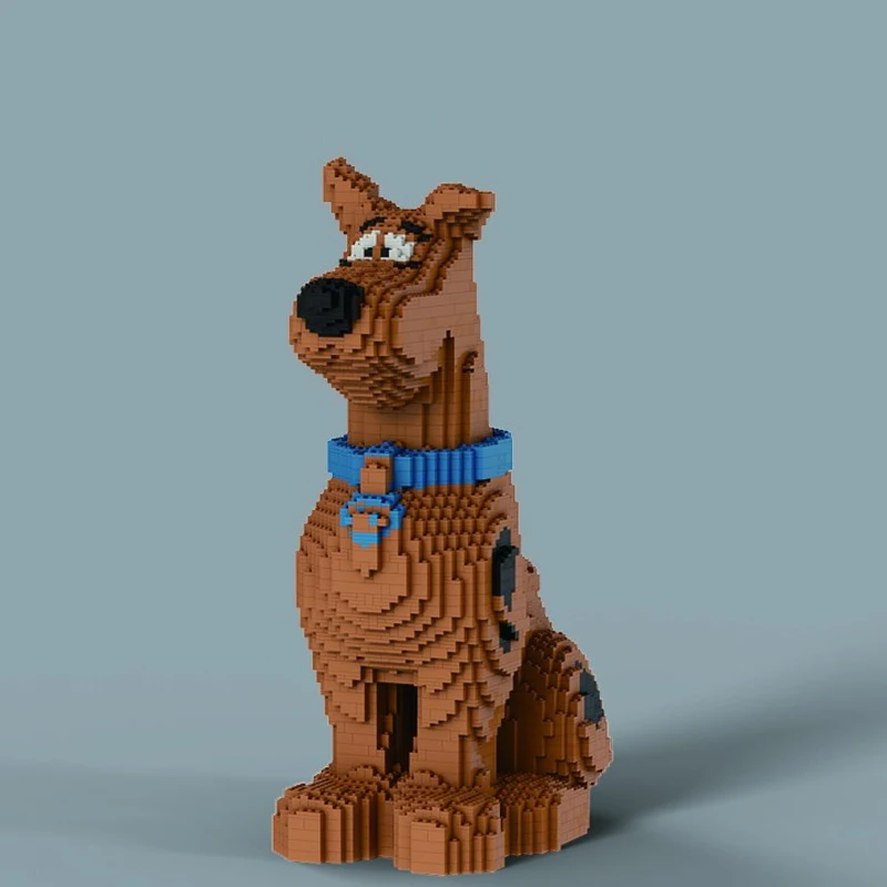 6499 PCS Customize dog MOC Customize Modular Building Block Simple Kids Technology Brick Model Design DIY Boy Toy Christmas Gift