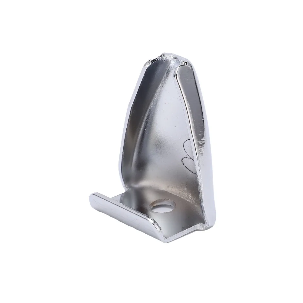 5PCS Professional Silver Drum Lug Iron Metal Drum Claw Hook Drum Hardware Replacement For Drum Set