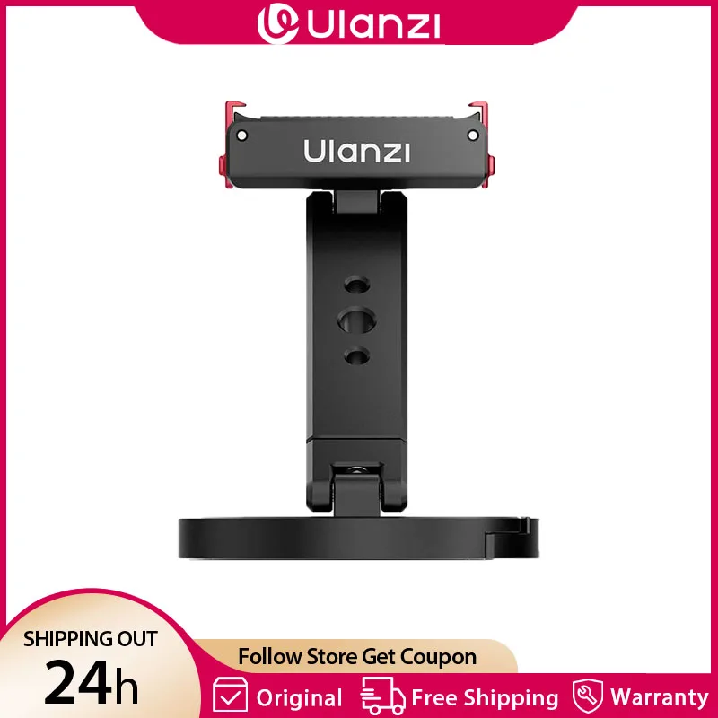 �y�Z�[�����zUlanzi MA04 MagLock�N�C�b�N�����[�X�}�E���g DJI Action 6 5 4 3�A�N�V�����J�����p �J�����z���_�[ �X�^���h 1/4�C���`�l�W�t���O�r�}�E���g