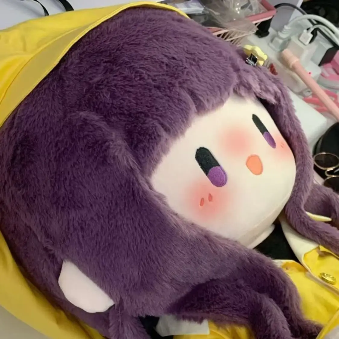 40cm Cardcaptor Sakura Tomoyo Daidoji Cute Plush Doll Stuffed Toy Plushies Dressing-up Figure Toys Puppet Prop Full Set Gifts