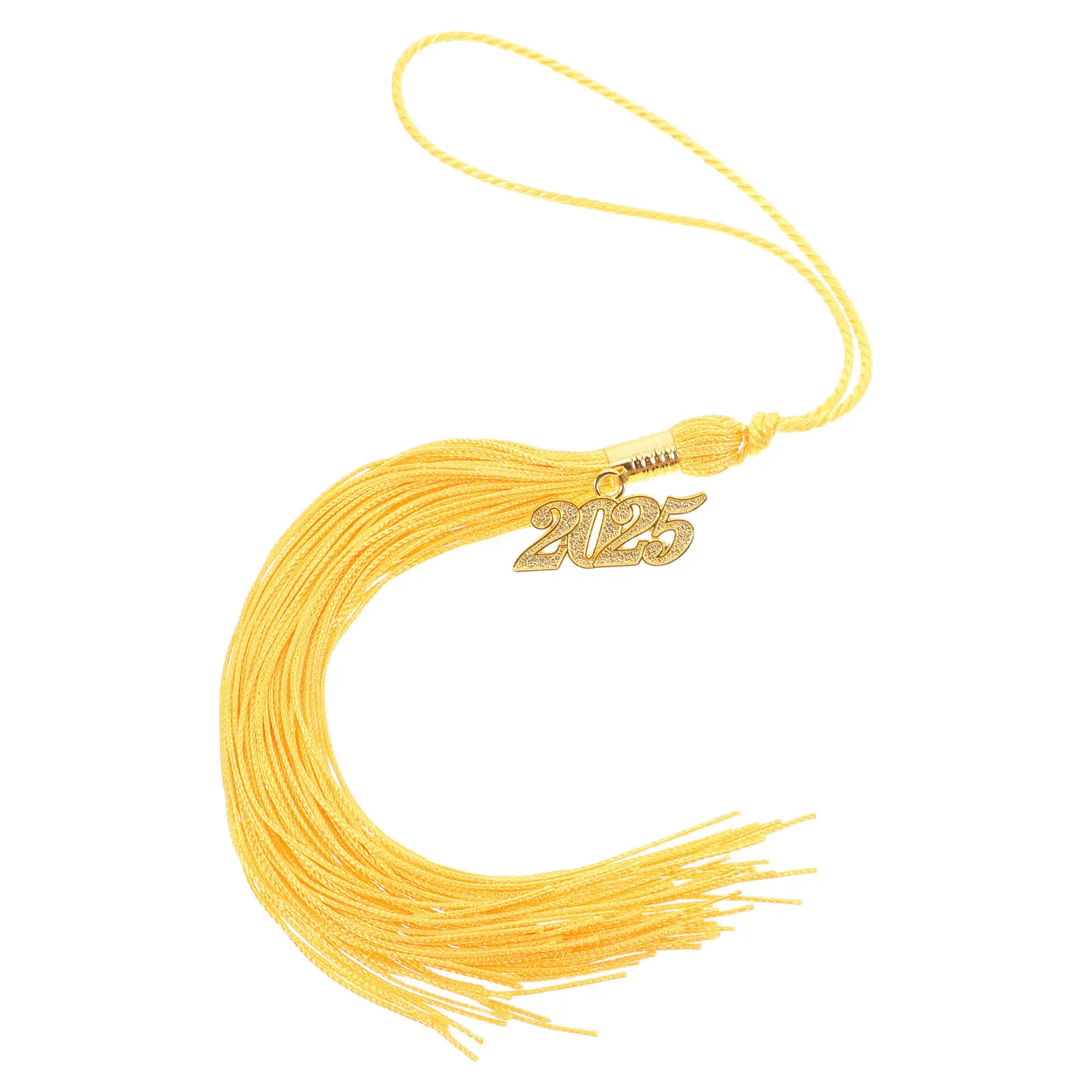 Décorations de chapeau de carnaval avec pompon de remise de diplôme commémoratif pour breloques de diplômé de l'éducation