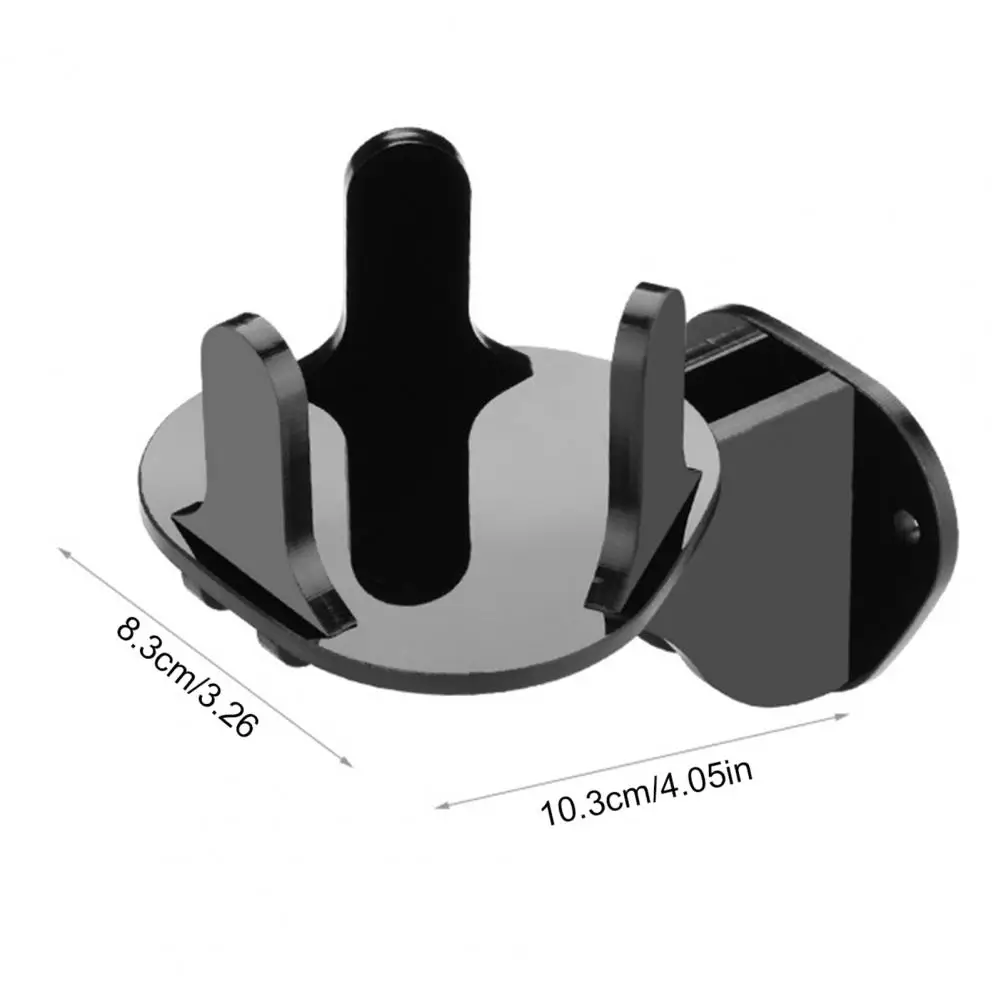 Настенное крепление для динамика Акриловая подставка для динамика с треугольной опорой для настенного монтажа Высокая стабильность Простая установка для Roam