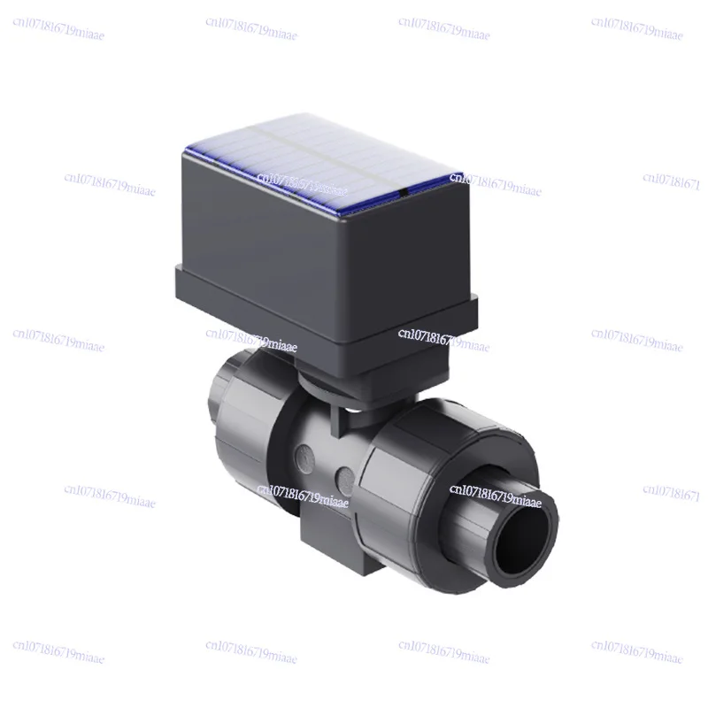 

Solar intelligent irrigation controller 4G electric valve Smart agriculture timed automatic watering flower watering artifact