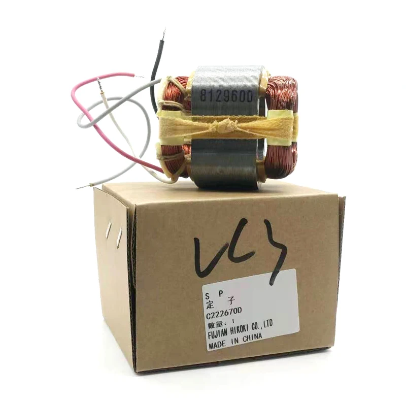 Hand Drill Armatur Rotor Stator for Hitachi D10VC3 Power Tool Accessories