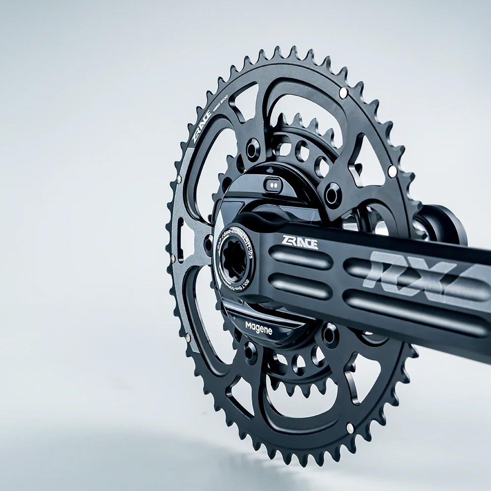 ZRACE x MAGENE RX パワーメーター クランクセット 2 x 10 / 11 / 12