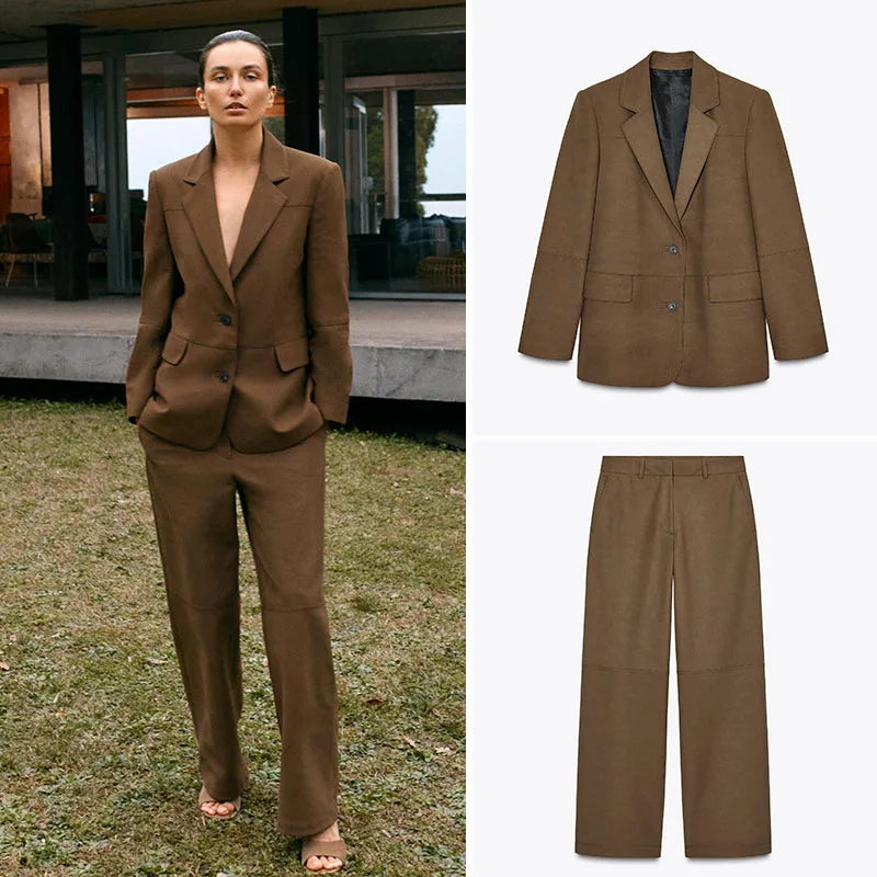 

Spring New Arrival Women's Jaet Outerwear 258907 700 Long Pants 2520907 700 Faionable Student orm Set for Young Women