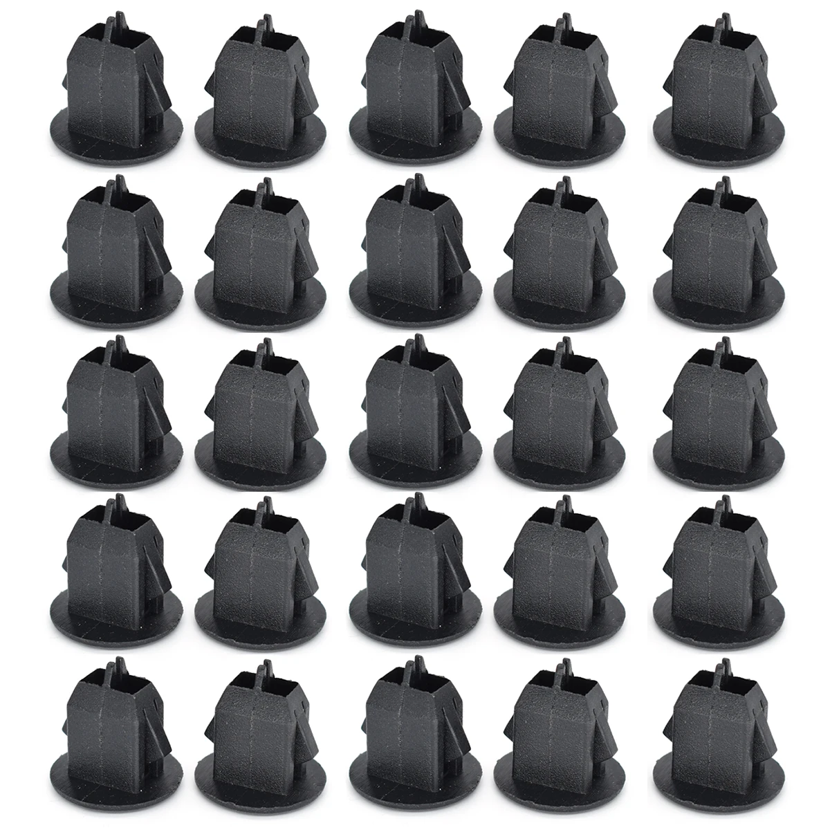 25Pcs Car Boot Lid Trunk Lining Cover Clogging Liner Trim Clip Retainer Fastener For Volvo S80 S80L S60 S40 30715711 Rivet