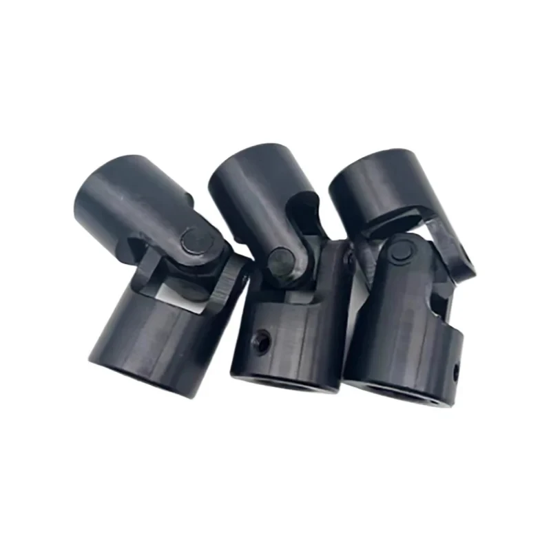 Drive Shaft Cross Joint / Single Cardan Universal Coupling - High-Strength Steel U-Joint for 0-15° Angular Offset Applications