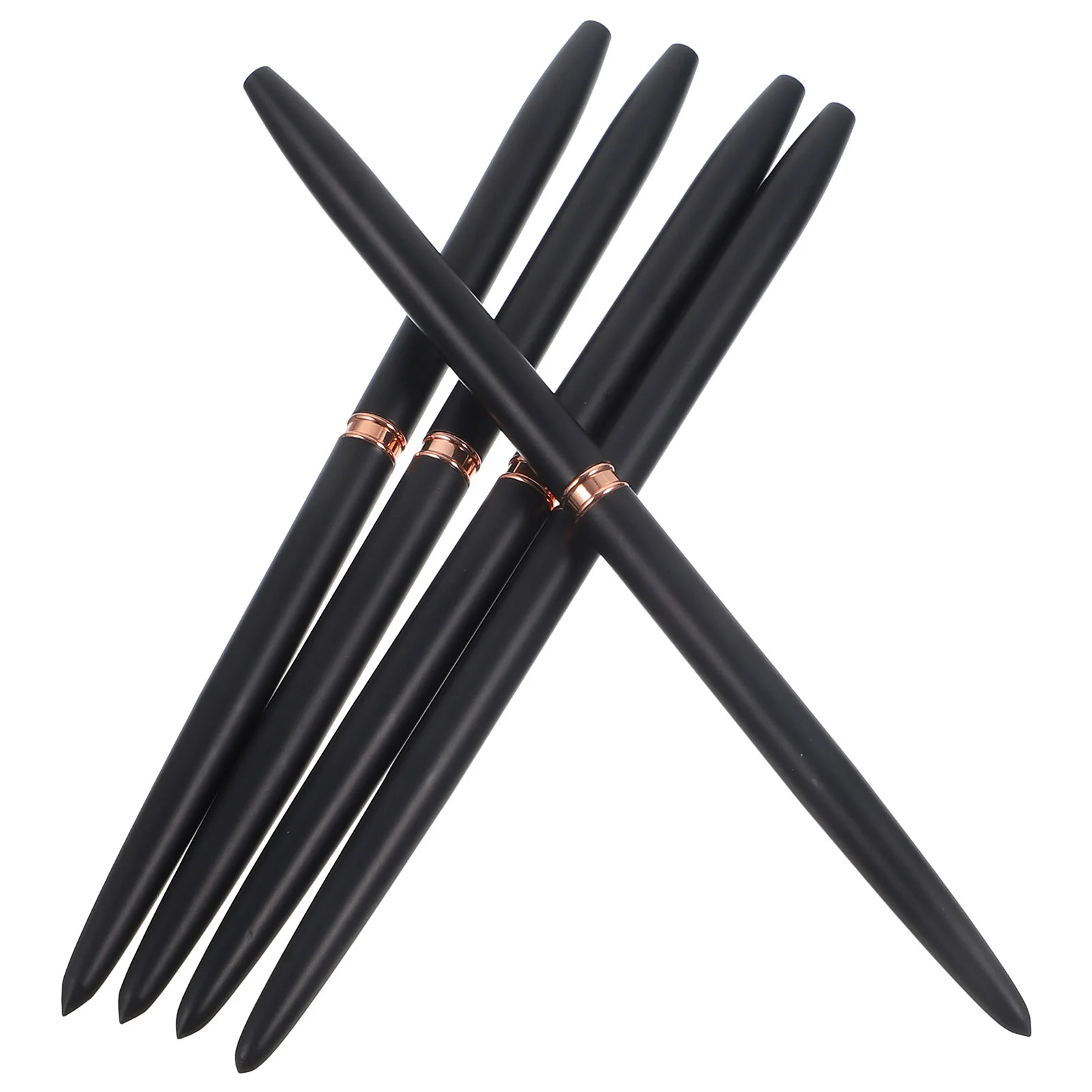 

5 Pcs Nail Drawing Pen Painting Oil Manicure Tools Brush Aluminum Tube Liner for