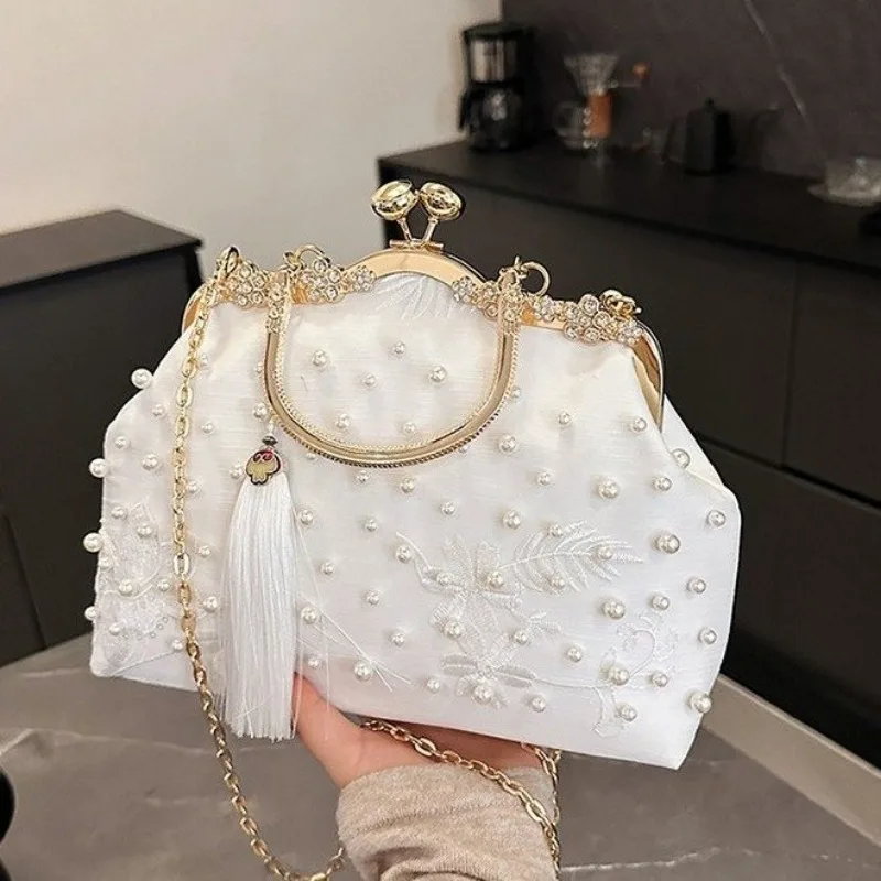 

Exquisite Practical Handbag Ladies Office Commuting Daily Work Attractive Chic Effortless Dainty Elegant Portable