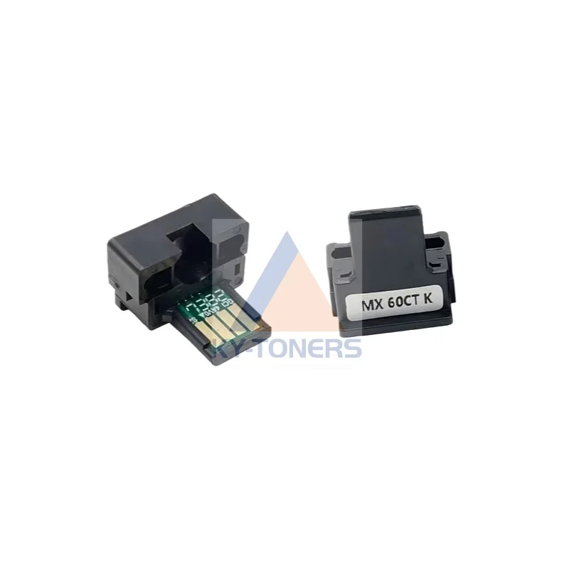 Chip de Cartucho de Tóner MX-60 MX60 Versión CH para Sharp MX3081 3581 4081 5081 6081 3121, Chips de Reinicio para Copiadoras en la Región de China