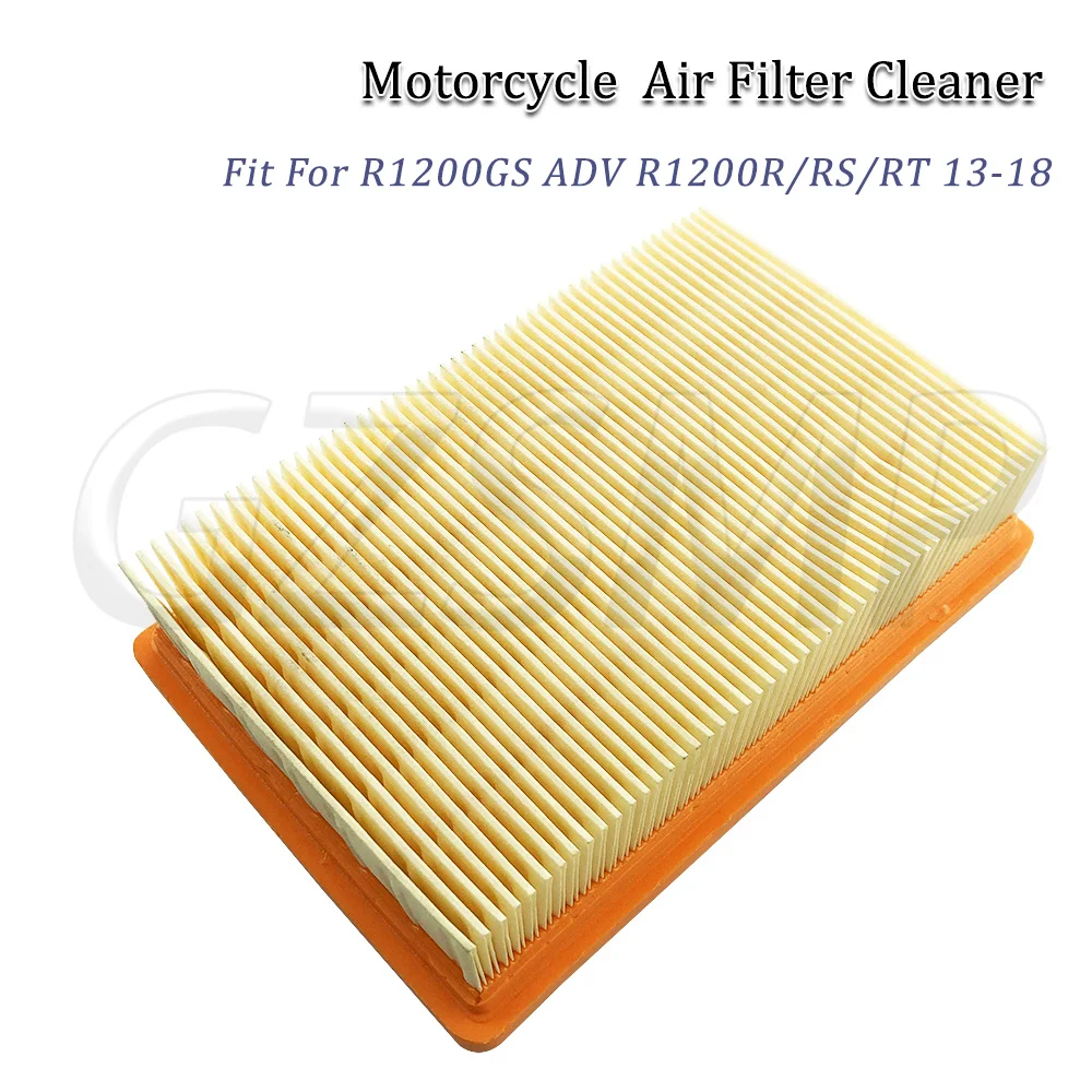 Fit for BMW R1250 GSA R1250RT R1200R R1200RS R1200RT 1250 GS/R/RT 2014-2018 2012 2013 Air Filter Cleaner
