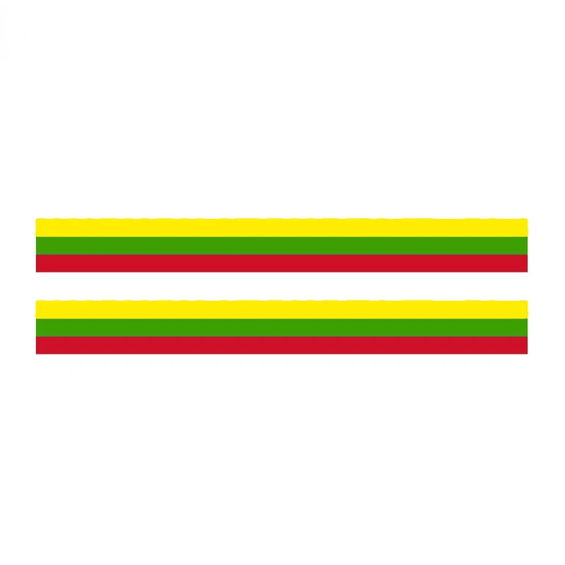 

Car Window Creative Lithuania Flag Car Sticker Decal 6-1160