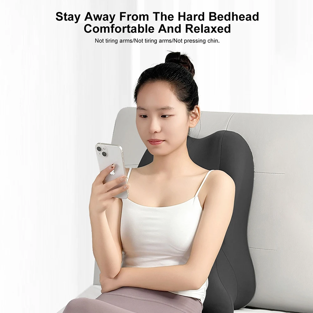 New Bed Sleeping Pillow Lying on The Bed Artifact Multi-functional Prone Position Pillow Sleeping Memory Cotton Reading Pillow