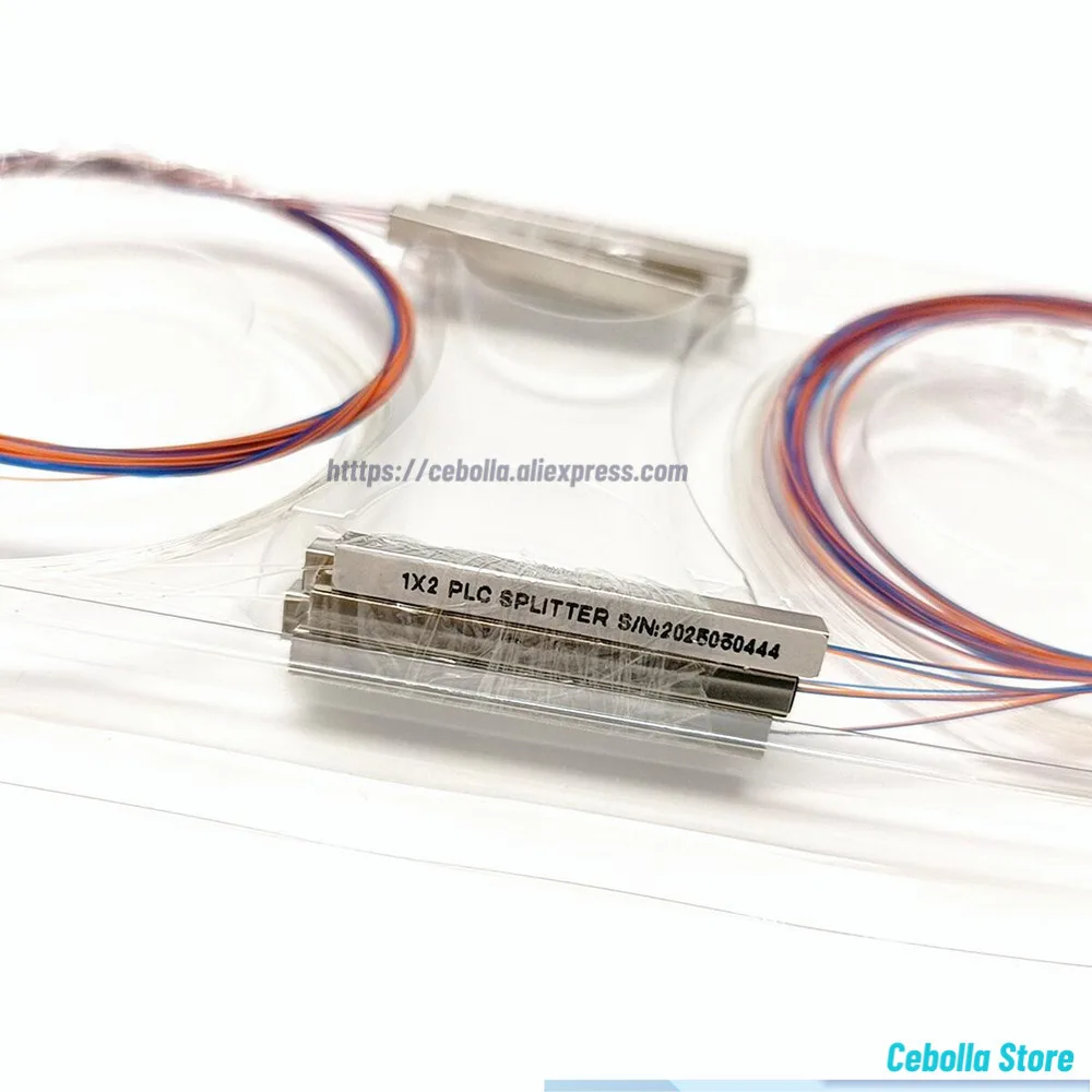 

10 шт./лот 1X2 1X4 1X8 1X16 оптоволоконный без соединительного кабеля 250 мкм голое волокно мини-блокнистый голый разветвитель ПЛК