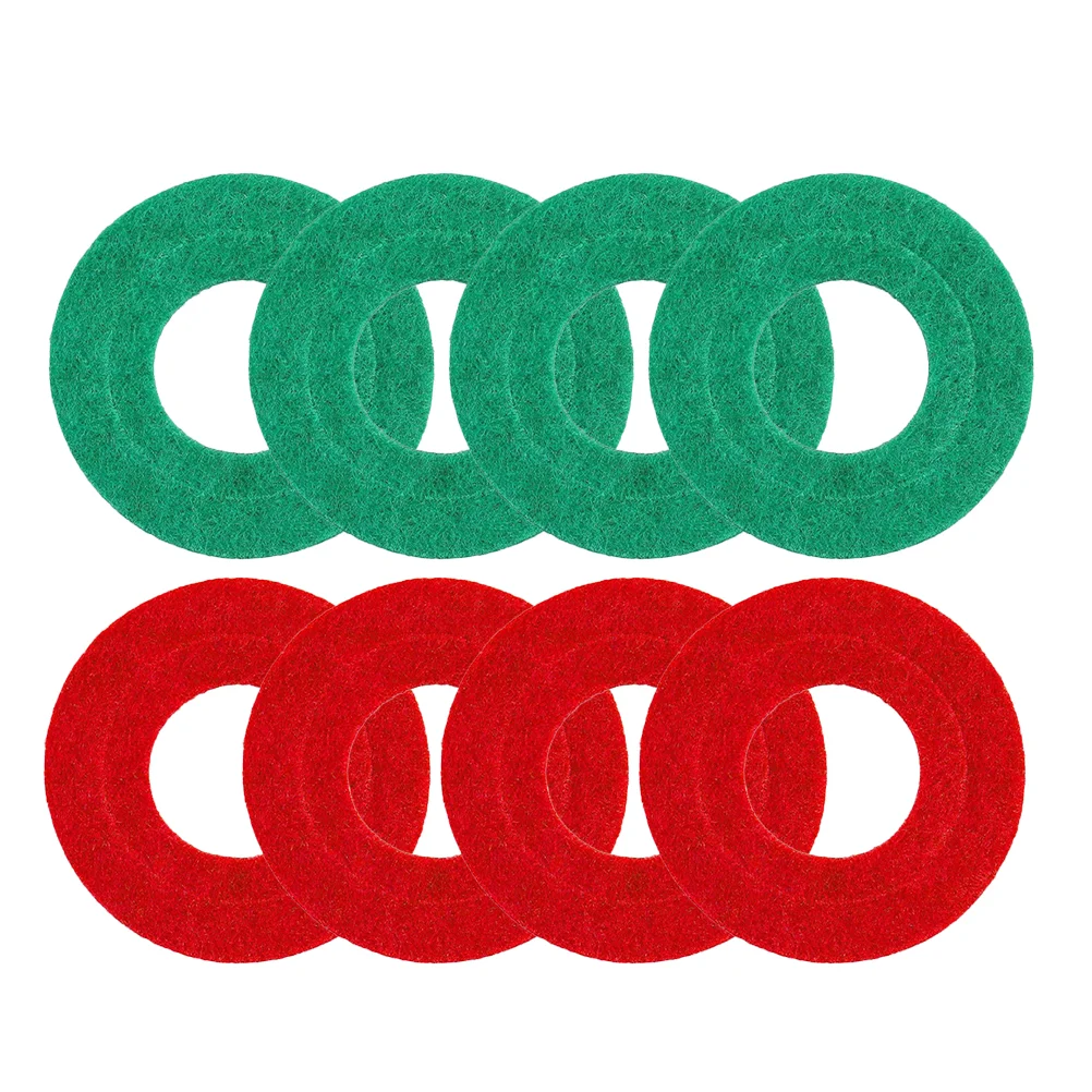 

8 Pcs Car Storage Terminal Gasket 440X440X020CM Fiber Washers Protector
