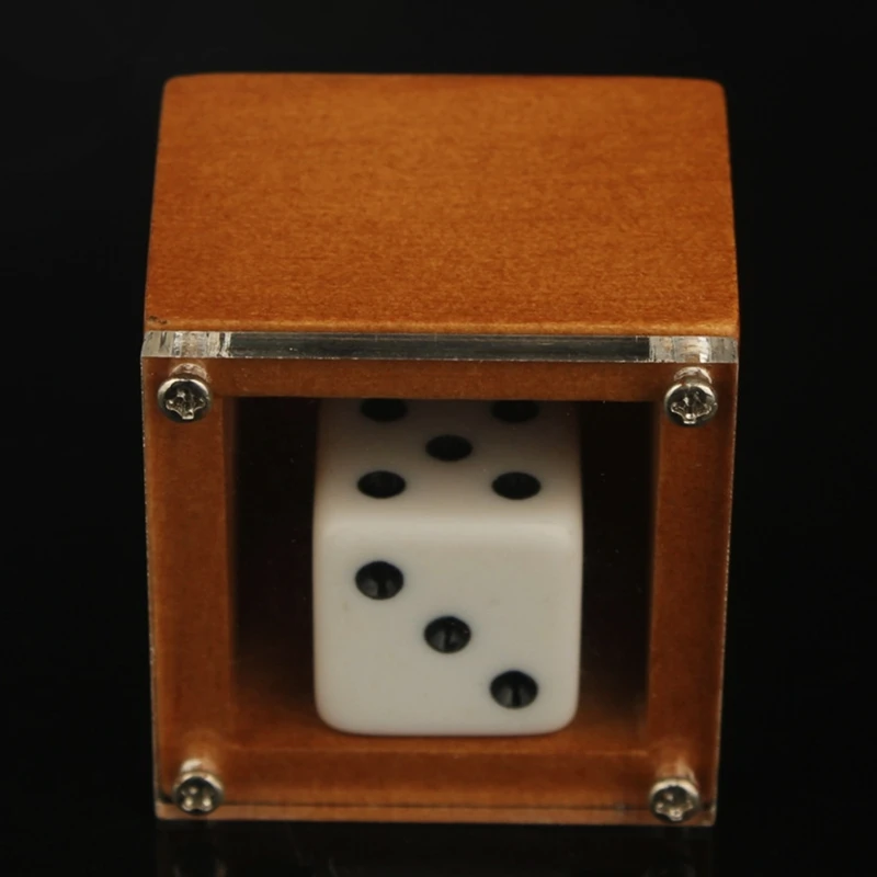 Mind Prediction Dice Number Dot Number Change Dice Illusion Prop Gift