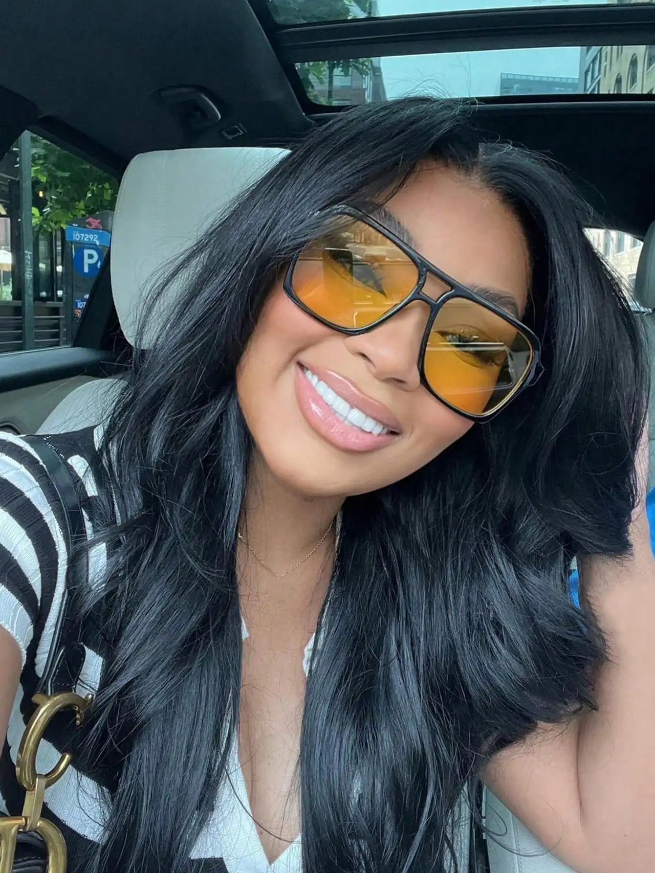 Oversized Double Br…