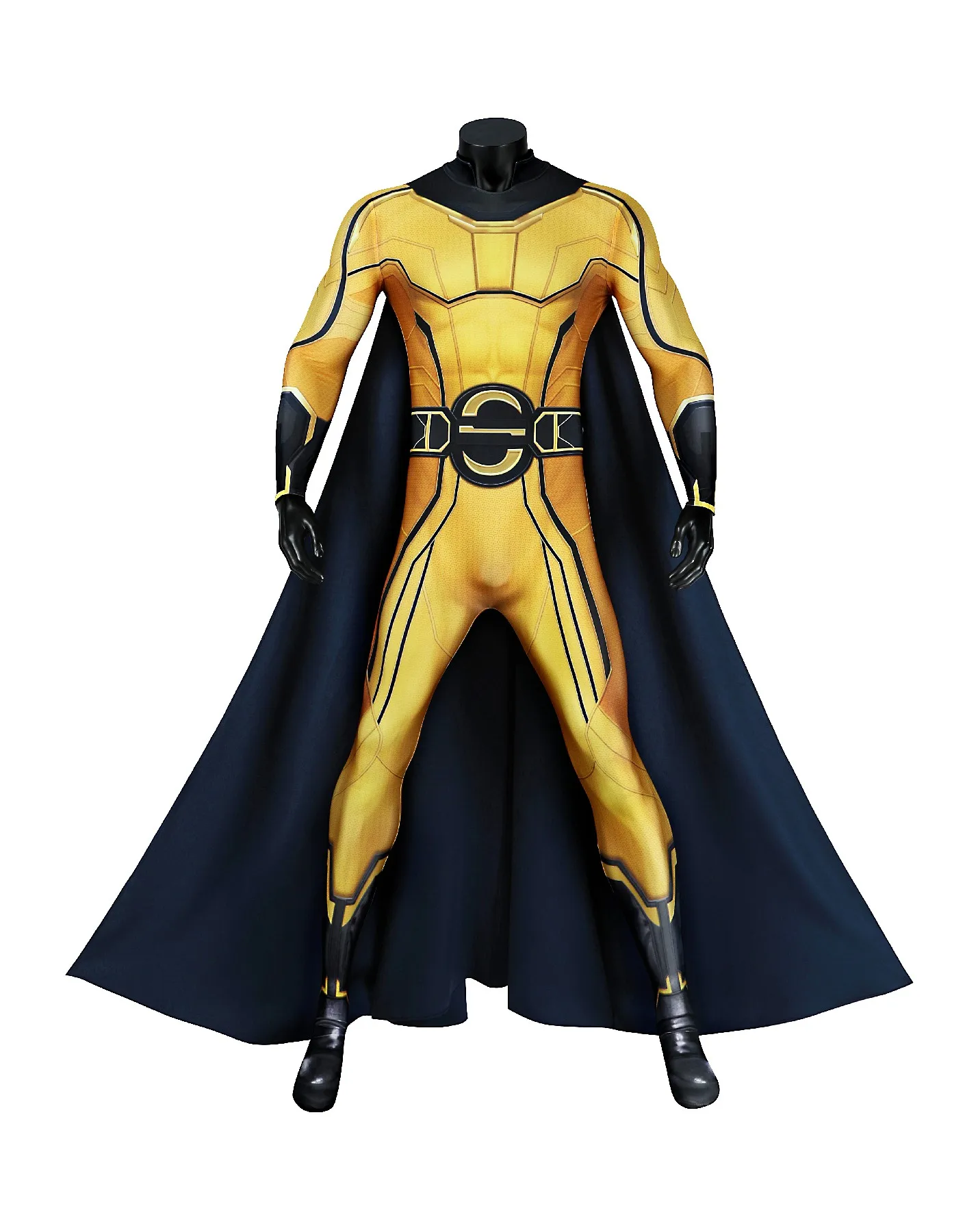 Sentry تأثيري حلي بذلة عباءة الكبار طفل Zentai ارتداءها هالوين كرنفال ملابس الحفلات