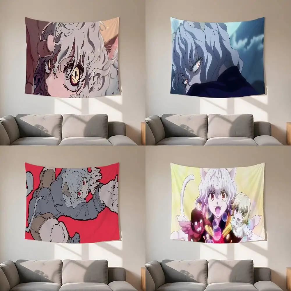 N-Neferpitou Tapestry Customizable Tapestries Of Various Styles,wall Hangings, Celebrity Photo Printing,wall Hangings