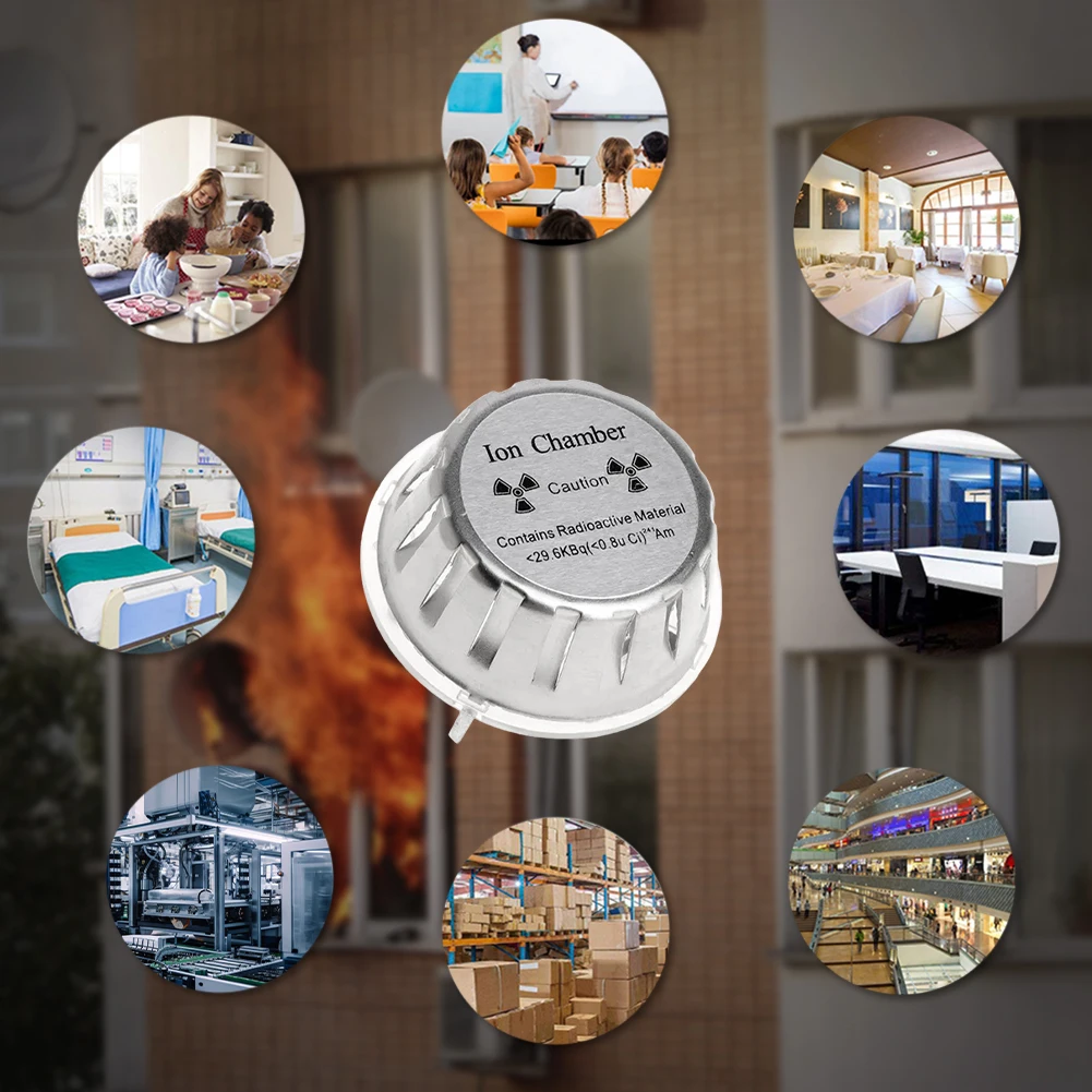 NIS07 NAP-07 NAP07 HIS07 HIS-07 煙センサー金属製煙センサー検出器イオンチャンバー喫煙センサーArduino対応