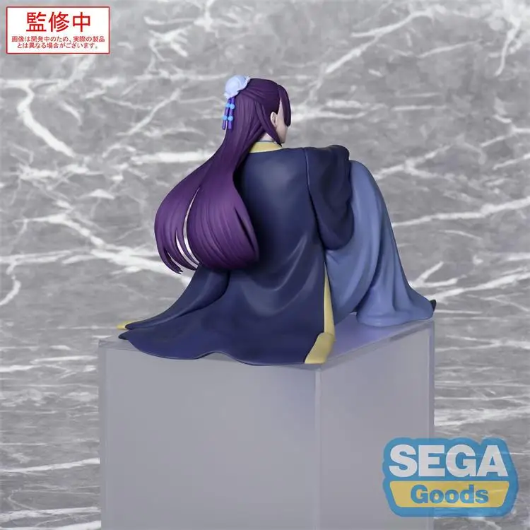 SEGA The Apothecary Diaries Anime MaoMao Jinshi Sitting posture Action Figures Model Figurine Original Figuarts Toys Decoration